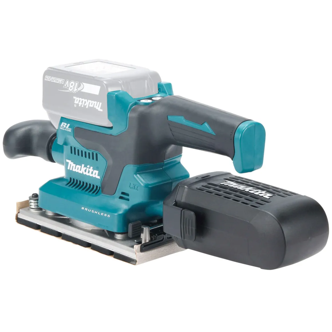 Makita Akku-Schwingschleifer 18V DBO382Z