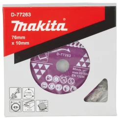 Makita Diamantscheibe 76x1,4x10mm