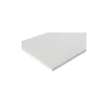 1-Mann-Platten weiß 200 x 60 cm
