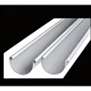 Marley Dachrinne RG 100 Kunststoff halbrund 2m grau