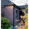 Marley Dachrinne RG 100 Kunststoff halbrund 2m anthrazit