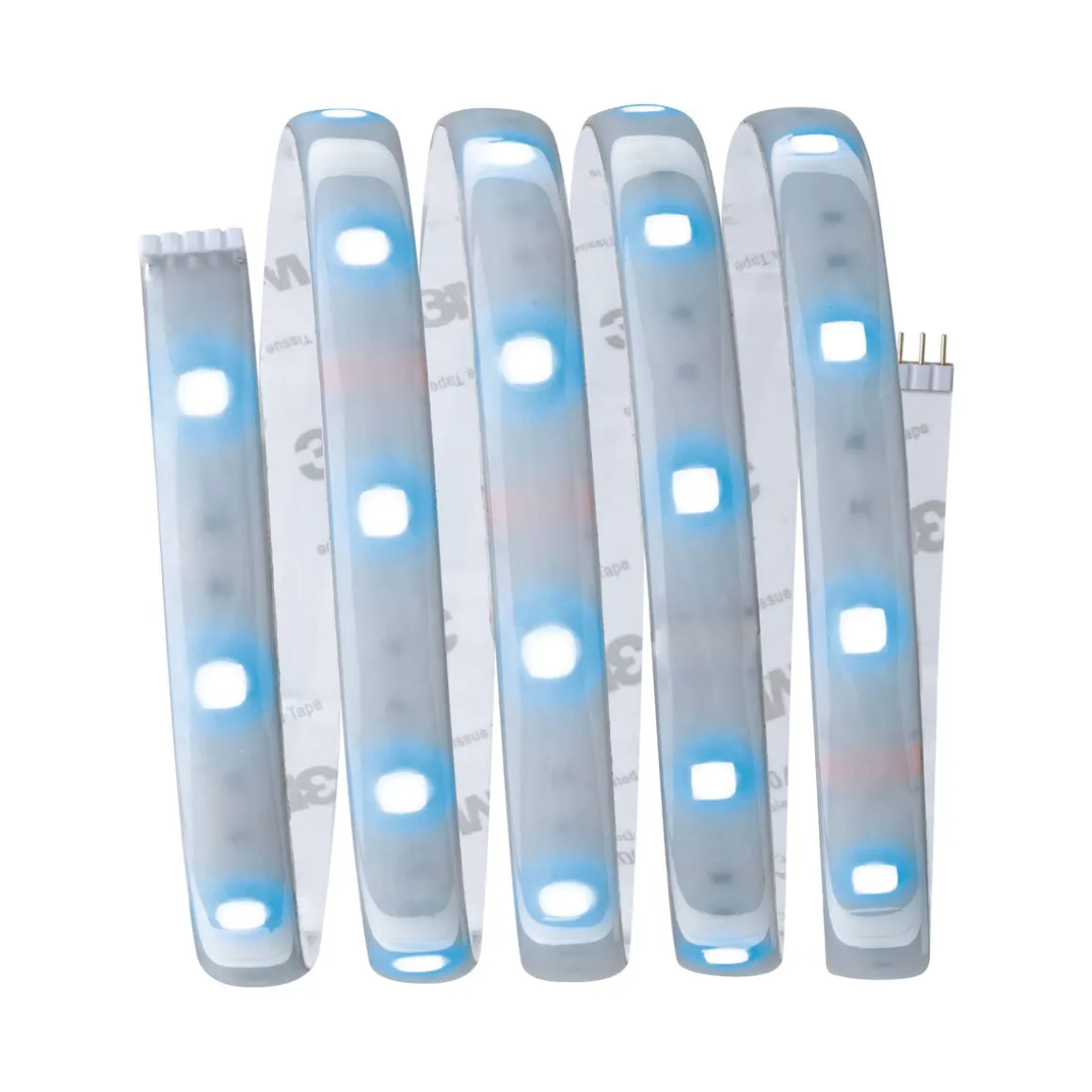 MaxLED 250 Basisset 1,5m RGB§ IP44Protect Cover 9,8W 230/24V Silber