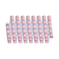 MaxLED 500 Basisset 3m RGBW IP44 Cover3000K 36W 230/24V 60VA Silber Kst