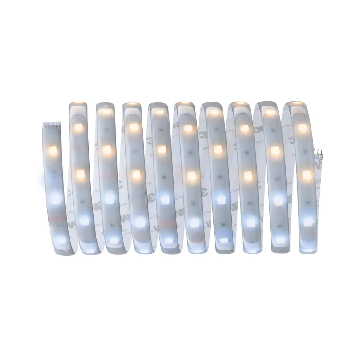 MaxLED 250 Basisset 3m TunW IP44 Cover2700-6500K 12W 230/24V 24VA Si Kst