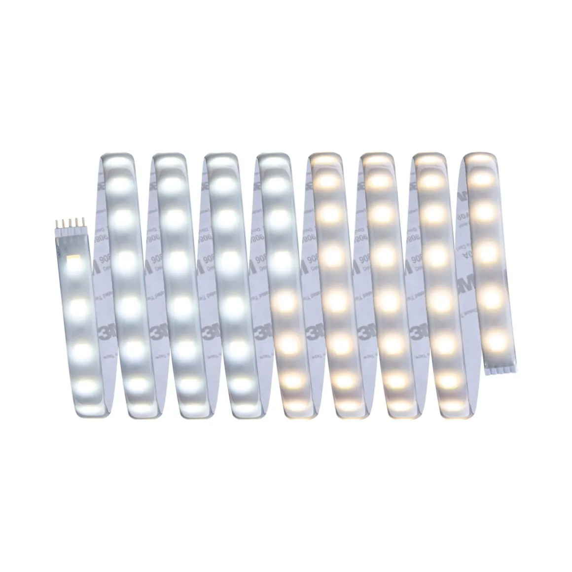 MaxLED 500 Basisset 3m TunW IP44 Cover2700K-6500K 20W 230/24V 36VA Si Ks