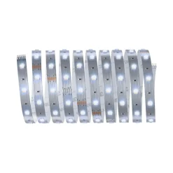 MaxLED 250 Basisset 3m TunW IP202700-6500K 12W 230/24V 24VA Silber