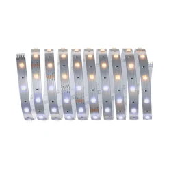 MaxLED 250 Basisset 3m TunW IP202700-6500K 12W 230/24V 24VA Silber