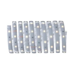 MaxLED 250 Basisset 3m Warmweiss IP44Cover 2700K 12W 230/24V 24VA Silber Kst