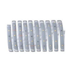 MaxLED 250 Basisset 3m Warmweiss IP44Cover 2700K 12W 230/24V 24VA Silber Kst