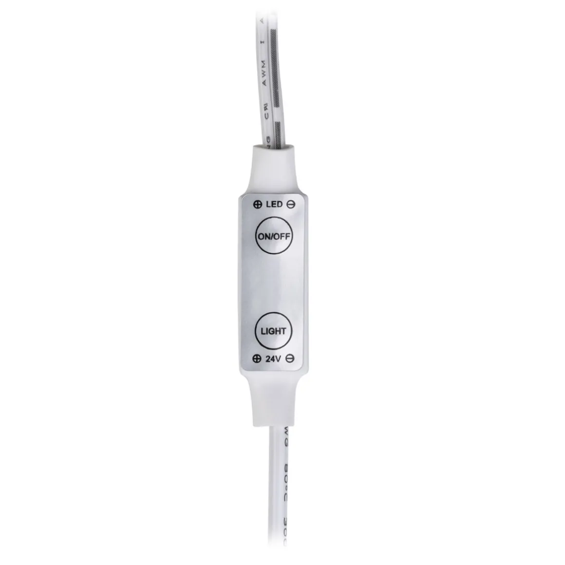 MaxLED 250 Comfort Set Regal 1mWarmweiss 2700K IP20 4W 24V Silber