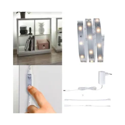 MaxLED 250 Comfort Set Regal 1mWarmweiss 2700K IP20 4W 24V Silber