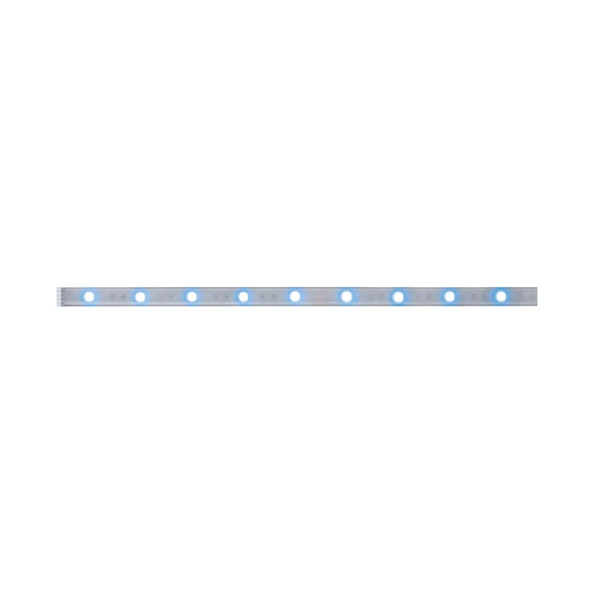 MaxLED 250 Stripe 1m RGBW IP44 Cover3000K 7W 24V Silber Kst
