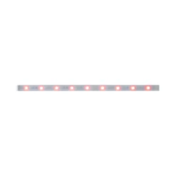 MaxLED 250 Stripe 1m RGBW IP44 Cover3000K 7W 24V Silber Kst