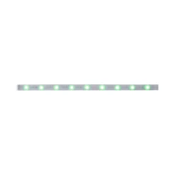 MaxLED 250 Stripe 1m RGBW IP44 Cover3000K 7W 24V Silber Kst
