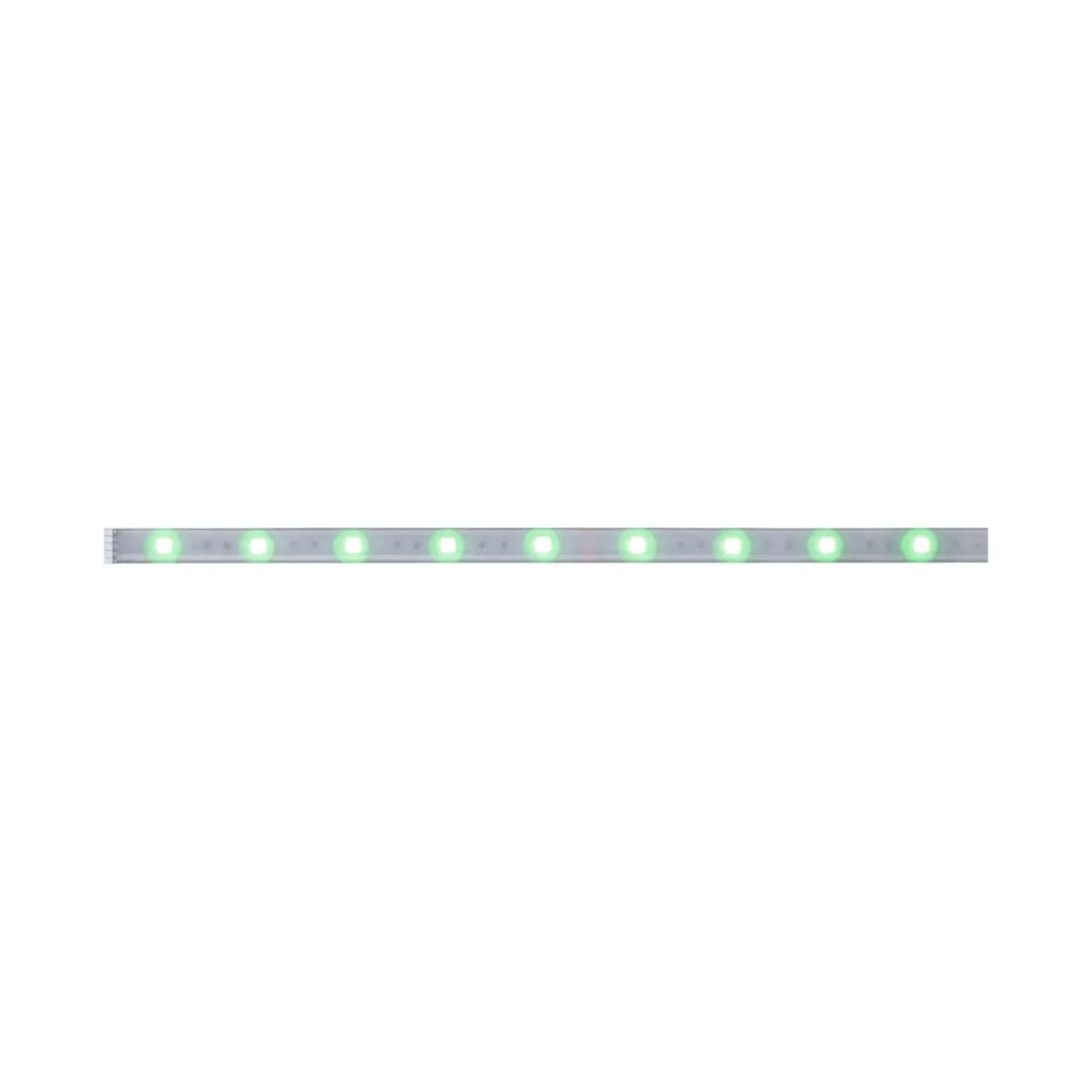 MaxLED 250 Stripe 1m RGBW IP44 Cover3000K 7W 24V Silber Kst