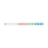 MaxLED 500 Stripe 1m RGBW IP44 Cover3000K 12W 24V Silber Kst