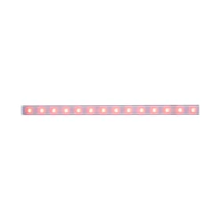 MaxLED 500 Stripe 1m RGBW IP44 Cover3000K 12W 24V Silber Kst