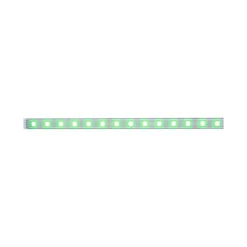 MaxLED 500 Stripe 1m RGBW IP44 Cover3000K 12W 24V Silber Kst