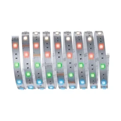 MaxLED 250 Stripe 2,5m RGBW IP20 3000K17W 24V Silber