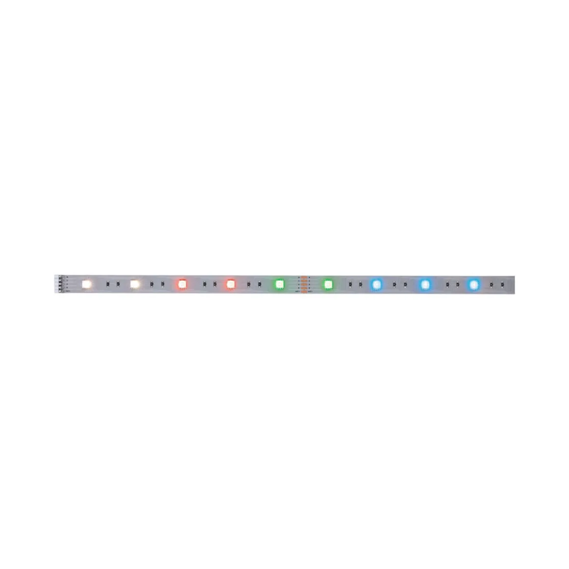 MaxLED 250 Stripe 1m RGBW IP20 3000K 7W24V Silber