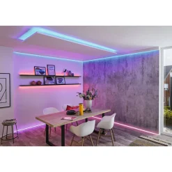 MaxLED 250 Stripe 1m RGBW IP20 3000K 7W24V Silber