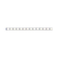 MaxLED 500 Stripe 1m TunW IP44 Cover2700K-6500K 7W 24V Silber Kst