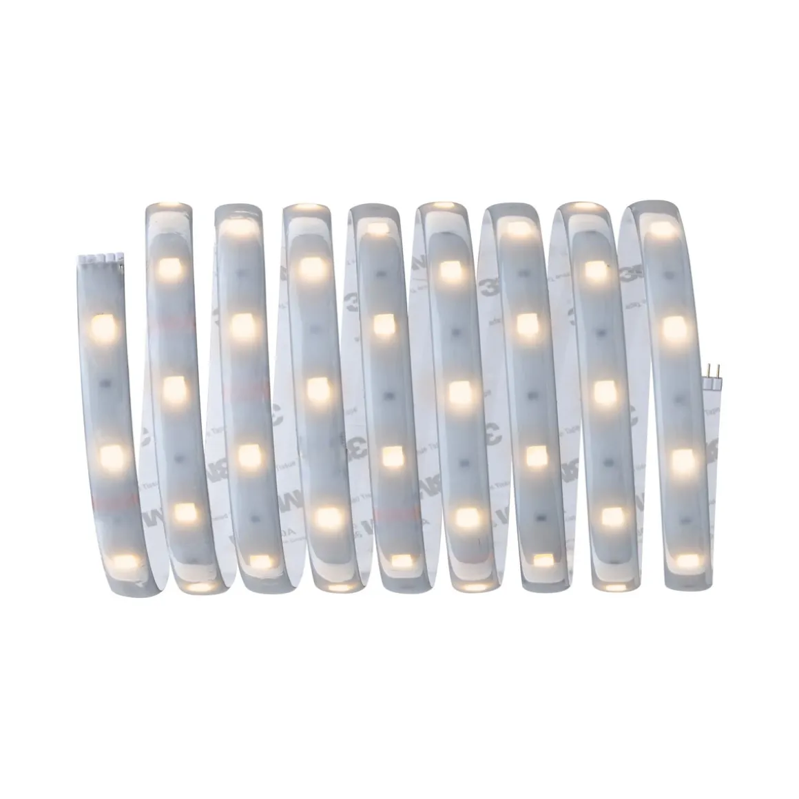 MaxLED 250 Stripe 2,5m TunW IP44 Cover2700-6500K 10W 24V Silber Kst