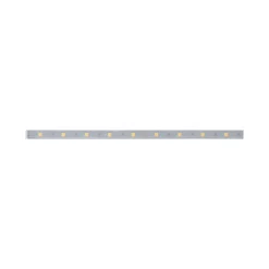 MaxLED 250 Stripe 1m TunW IP44 Cover2700-6500K 4W 24V Silber Kst