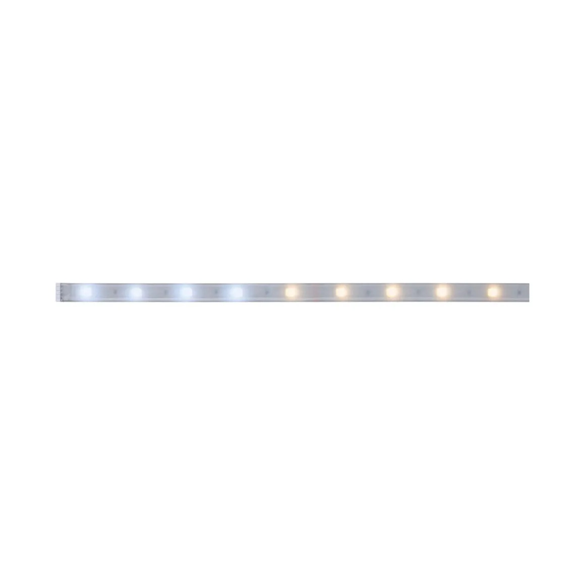 MaxLED 250 Stripe 1m TunW IP44 Cover2700-6500K 4W 24V Silber Kst