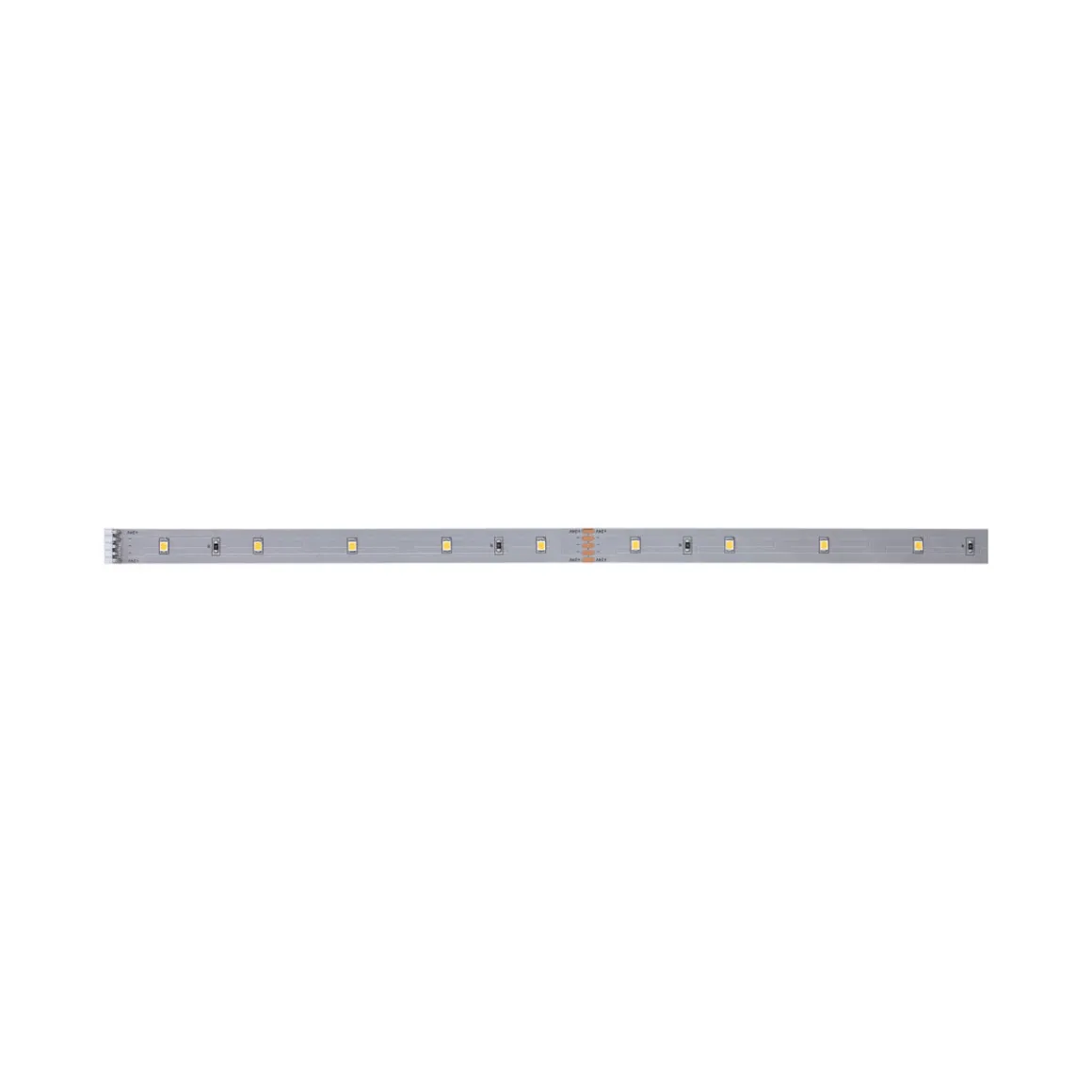 MaxLED 250 Stripe 1m Warmweiss IP202700K 4W 230/24V Silber