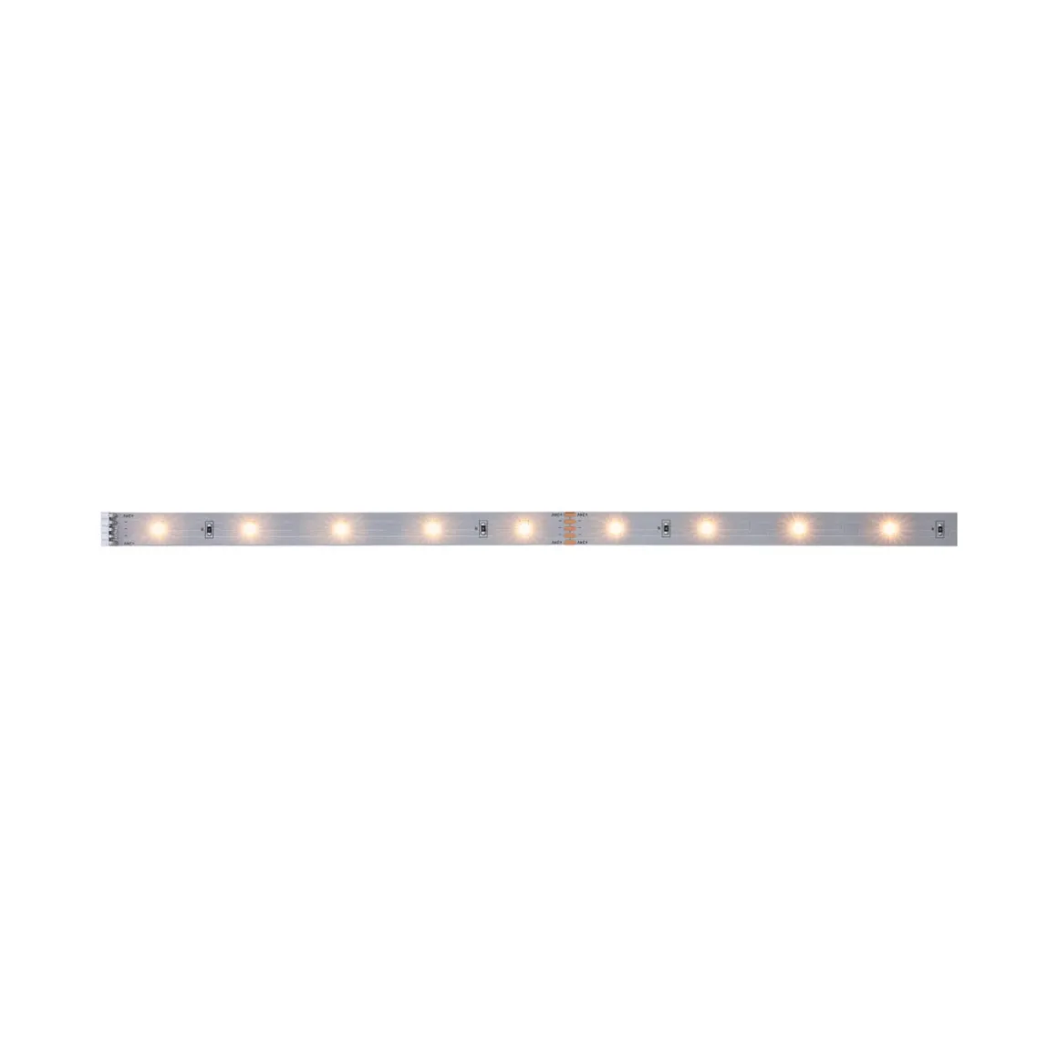 MaxLED 250 Stripe 1m Warmweiss IP202700K 4W 230/24V Silber