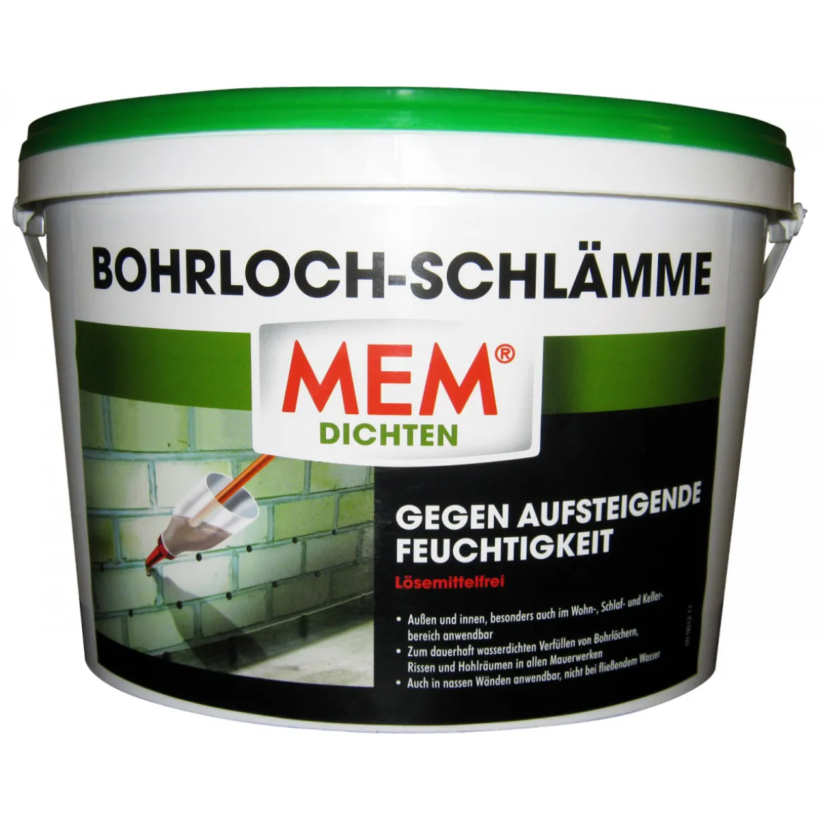 MEM Bohrlochschlämme 2,5 kg