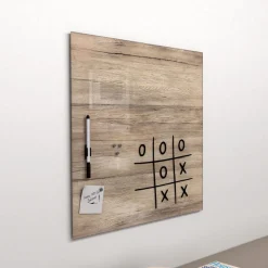 Memo-Art Wood braun 50 x 50 cm Memoboard