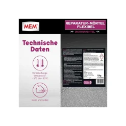 MEM Reparatur-Moertel Flexibel 1kg