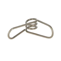 Metallclip für Fiberglas-Pfahl 10 mm 30 Stück