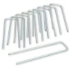 Metall-Heringe verzinkt 10 Stk.