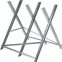 Metall-Sägebock verzinkt, klappbar