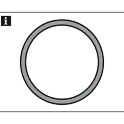 Metallstange New York 12mm edelst. 240cm