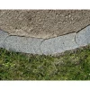 Mähkante Granit 24 x 10 cm