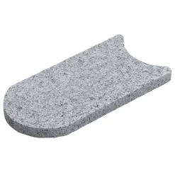 Mähkante Granit 24 x 10 cm