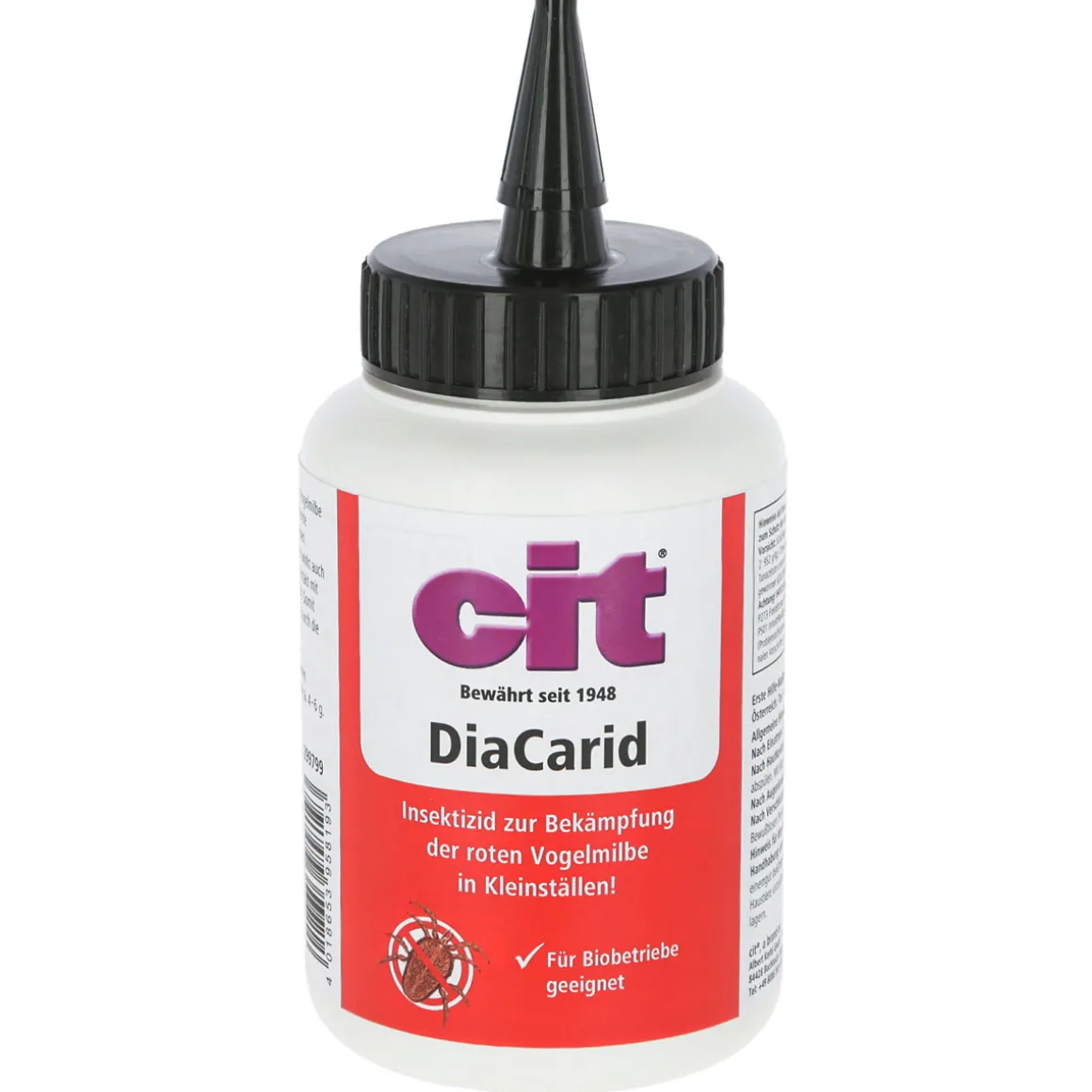Milbenpulver cit DiaCarid 100 g