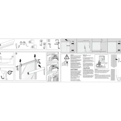 Mini-Rollo Thermo weiss 45x150cm