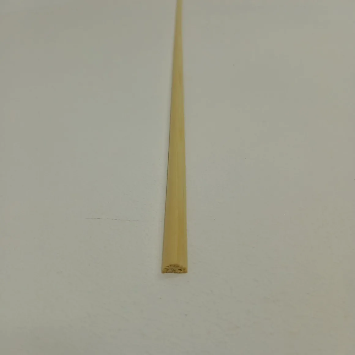 Modelbauleiste halbrund Kiefer 5 x 10 x 1000 mm