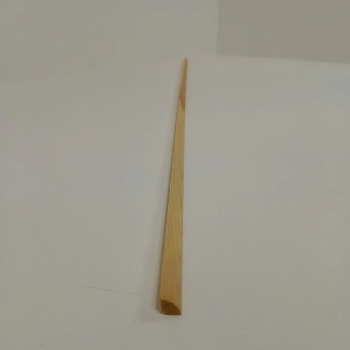 Modelbauleiste Viertel Kiefer 9 x 9 x 1000 mm