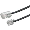 Modem-Anlschlussleitung 3m sw