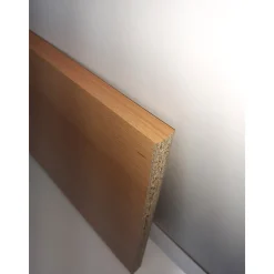 Moebelbauplatte Buche 2630x300x19 mm