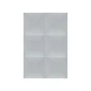 Mollis Palsterpaneele 30x30 cm hellgrau