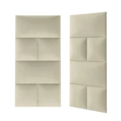 Mollis Polsterpaneele beige 30 x 30 cm