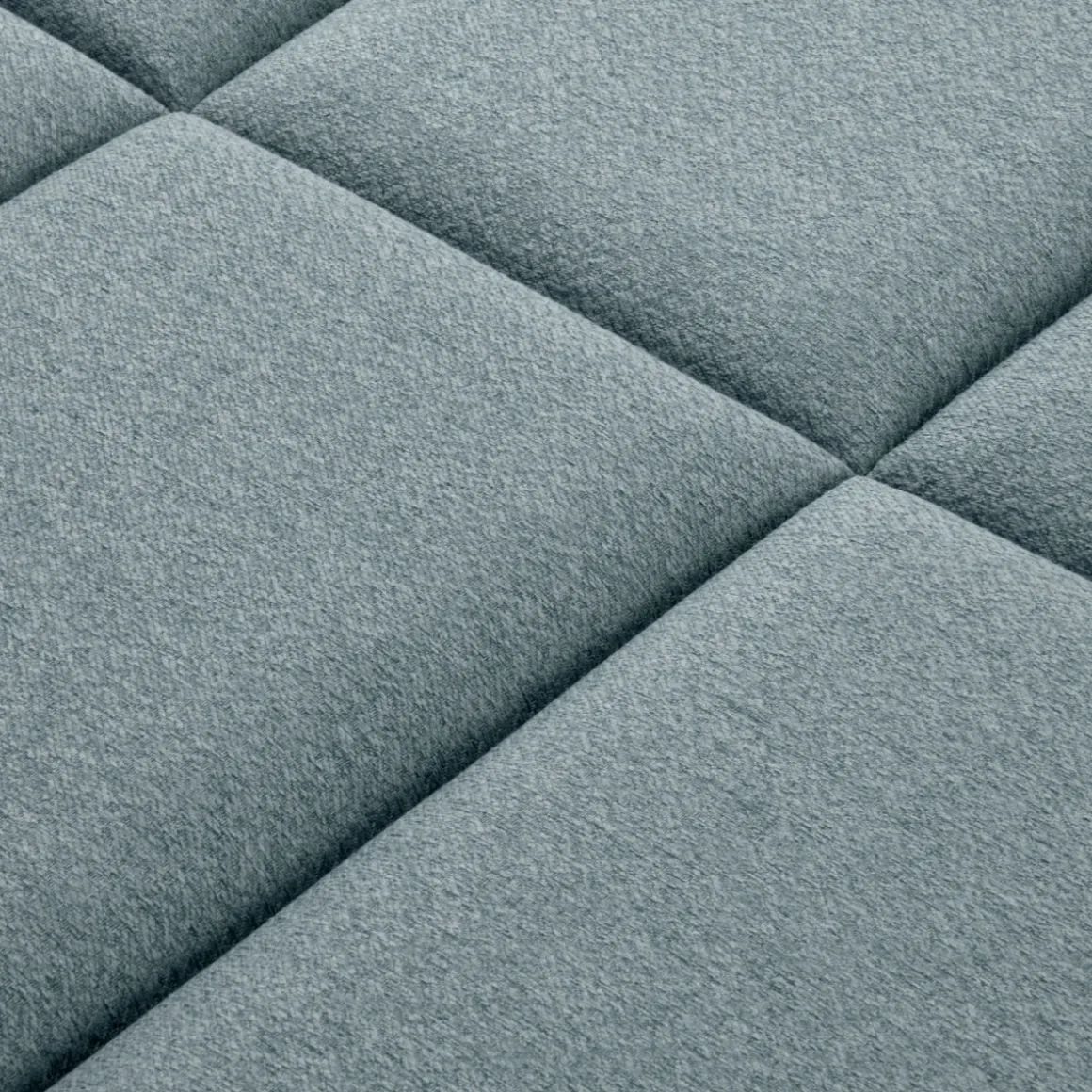 Mollis Polsterpaneele blau 60 x 30 cm