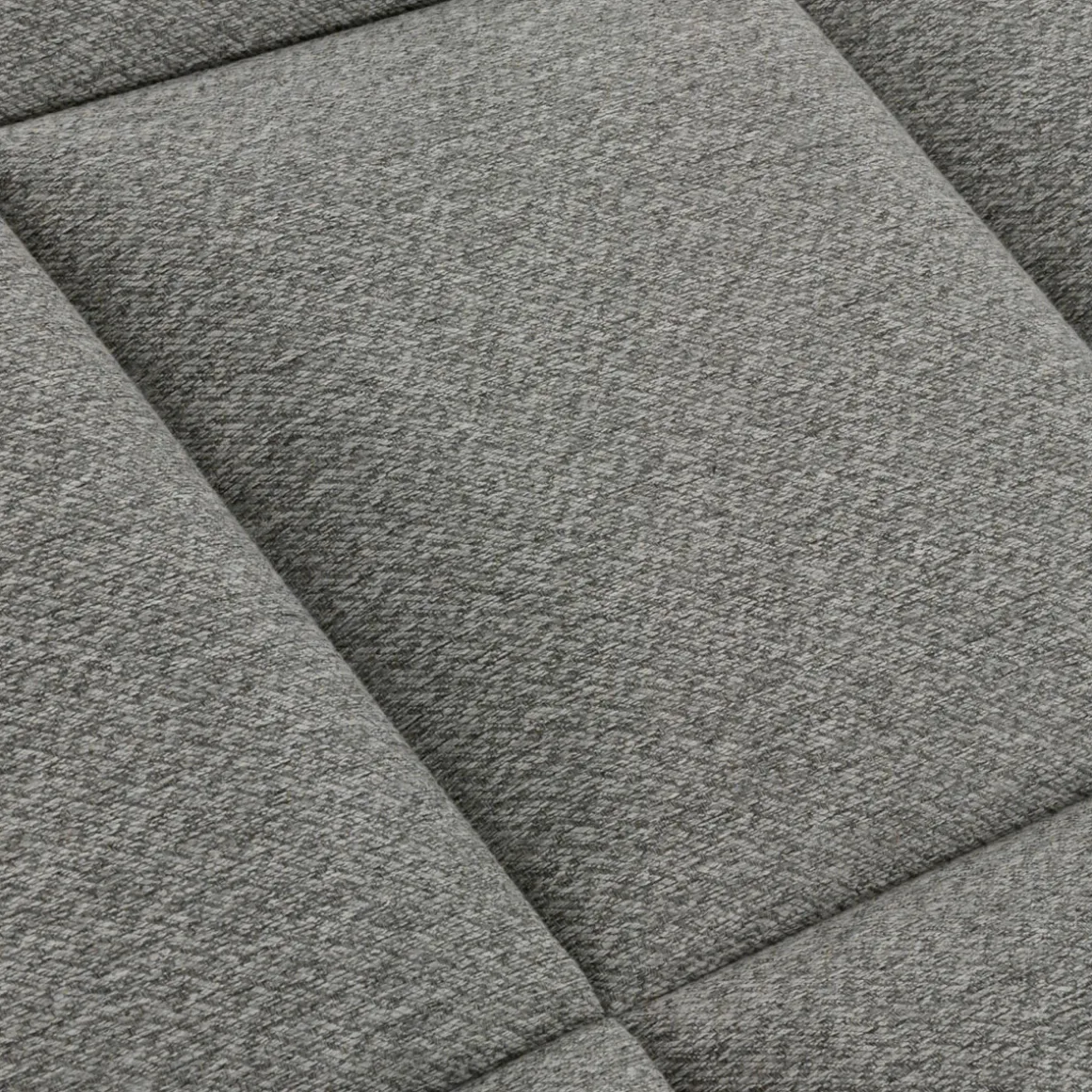 Mollis Polsterpaneele grau 30 x 30 cm